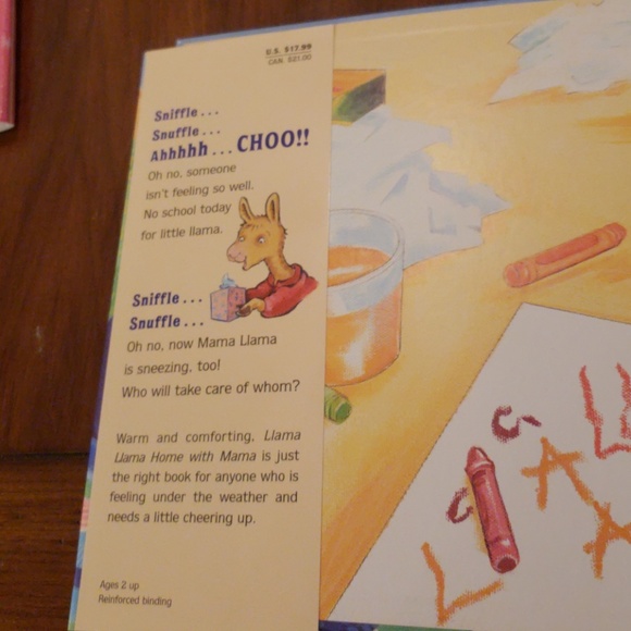 Llama llama home with mama by Anna Dewdney! - Picture 4 of 5